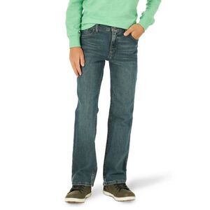 Boys size 12 husky adjustable waist jeans